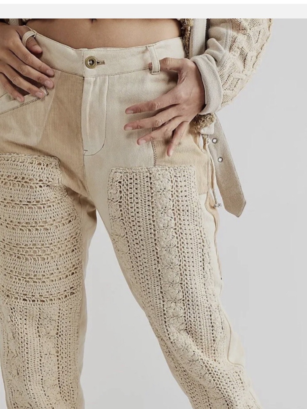 Free People Pretty Lies Harem Pants